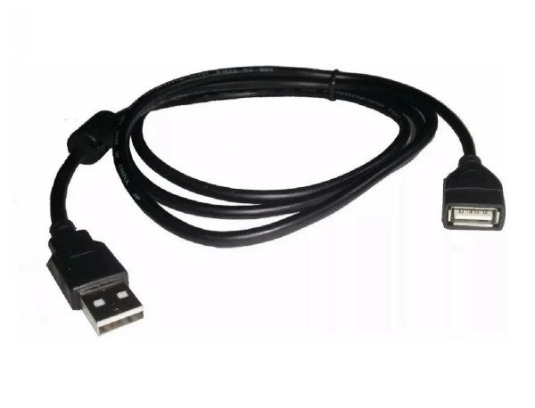 CABLE USB EXTENSION X 5 MTS COLSA TRANSPARENTE - GEN